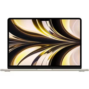 Apple MacBook Air M2 Çip 8GB 256GB SSD macOS 13" Taşınabilir Bilgisayar Yıldız Işığı MLY13TU/A