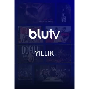 BluTV Hediye Kartı (Yıllık)