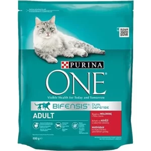 Pro Plan Purina One Sığır Etli Yetişkin Kedi Maması 800GR