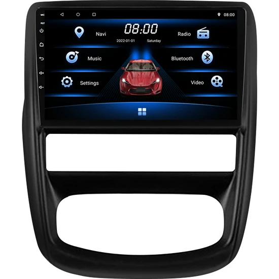 CBDC Factory Store Renault Duster 1 2010 - 2015 Için Araba Radyosu Android Auto 4g Wıfı Carplay Gps Navigasyon DVD Oynatıcı Yo