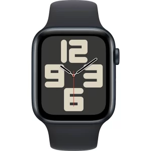 Apple Watch SE 2.Nesil (2023) GPS 44mm Midnight Aluminium Case with Midnight Sport Band